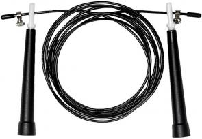 Voorbeeld van een plastic speed rope van het merk VirtuFit. Gebruikt als voorbeeld in onze blog. 