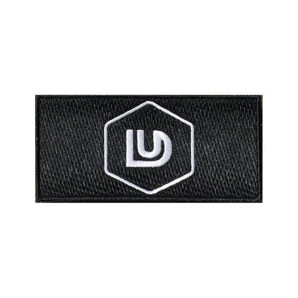 Patch DU van DoubleUnders zwart