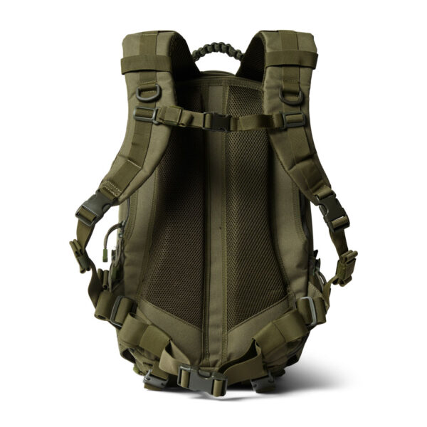 Tactical bag tas voor crosstraining DoubleUnders groen achteraanzicht