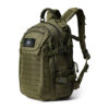 Tactical bag tas voor crossfit DoubleUnders groen zijaanzicht