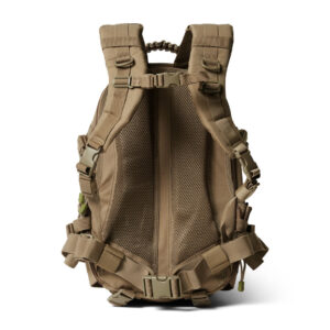 Tactical bag tas voor crossfit DoubleUnders kaki achteraanzicht