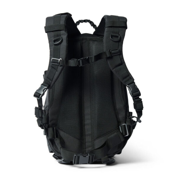 Tactical bag tas voor crosstraining DoubleUnders zwart achteraanzicht