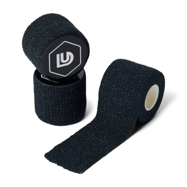 Grip tape voor crossfit zwart set van 3 stuks