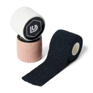 Grip tape voor crossfit zwart wit en beige