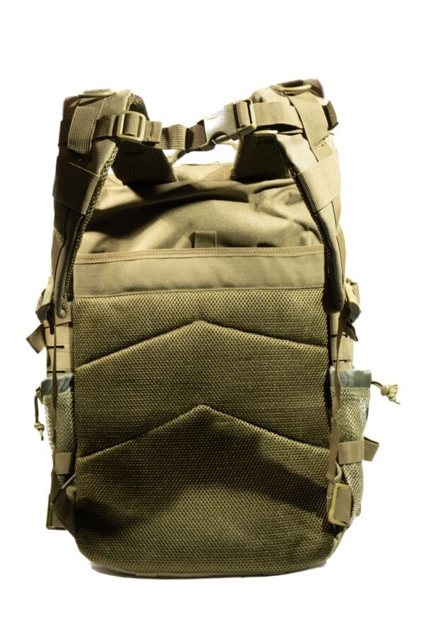 Backpack tas groen - Afbeelding 2