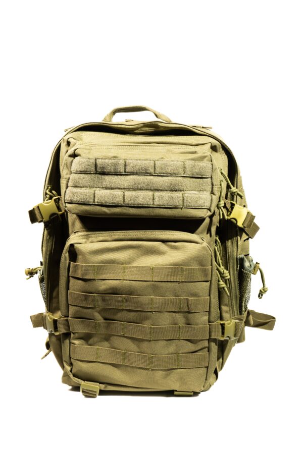 Backpack tas groen - Afbeelding 3